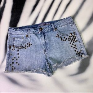 Boom Boom Jeans | Jean Shorts with Studs